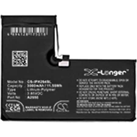 Cordless Phone Battery, Replacement For Apple, A2656 Battery